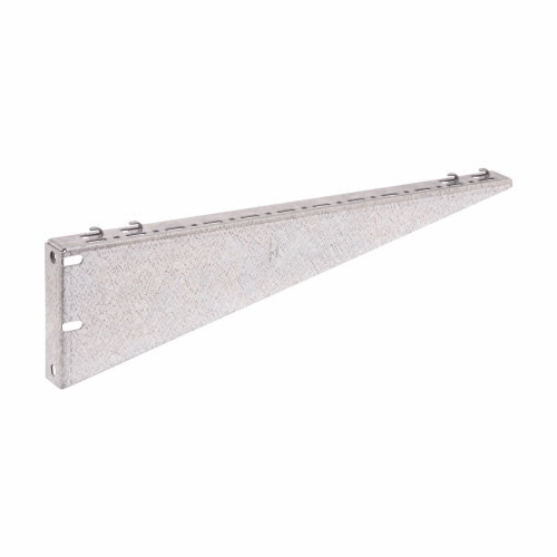 FTB08CS Flextray Heavy Duty Shelf Bracket, 8 in W, For Use With 8 in W Tray, 316 Stainless Steel