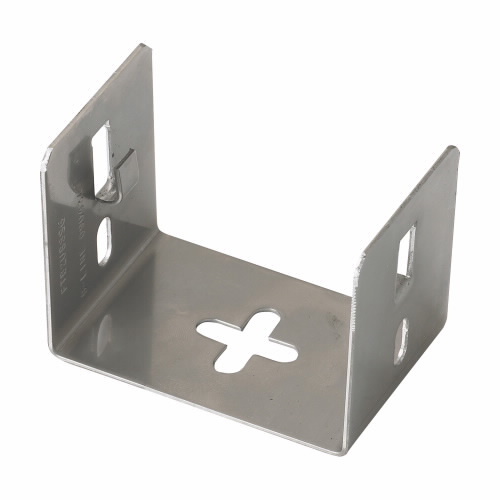 FTB2UBSS6 Light Duty Wall/Rack Shelf Bracket, For Use With Flextray FT2X2X10 Wire Basket Tray, Steel