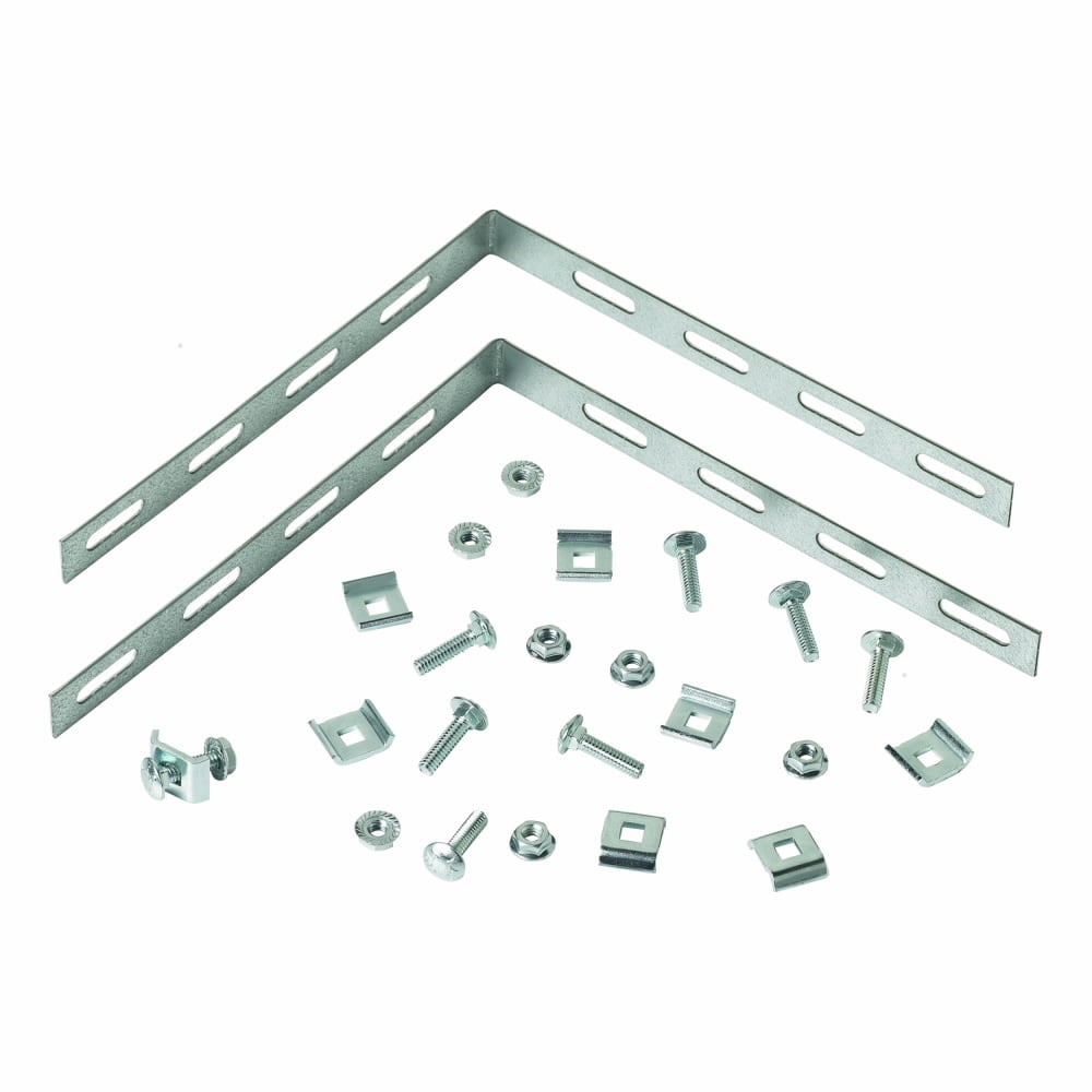 Flextray accessory kit, Stainless steel type 316, 90 degree kit