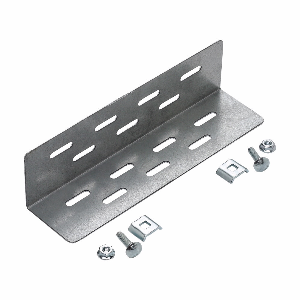 FTA9WTK Wall Termination Kit, 2 in L, For Use With FLEXTRAY Wire Basket, Steel