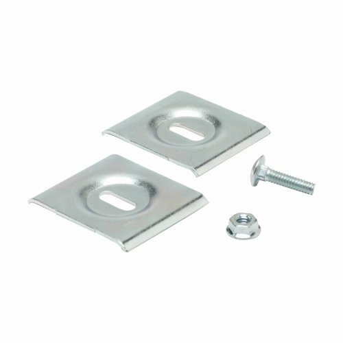 Flextray accessory kit, Steel, Black powdercoat, Horizontal adjustable kit
