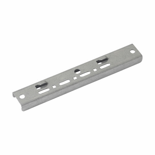 FTB06CTBLE Center Trapeze Hanger, 9.78 in L, For Use With WBUHD Hold Down Clip, 6 in W Tray and SB301-1/2 x 8 Threaded Rod Protector, Steel