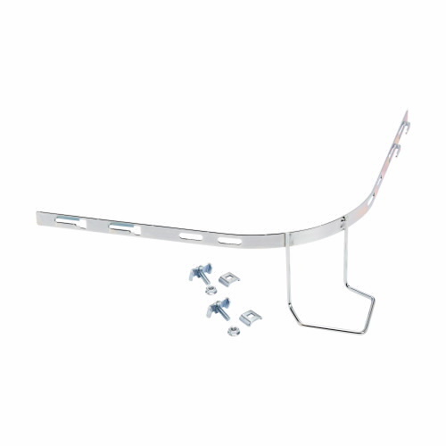 FTACRS-6ZN Corner Radius Kit, 6 in Bend Radius, 6 in H, Steel