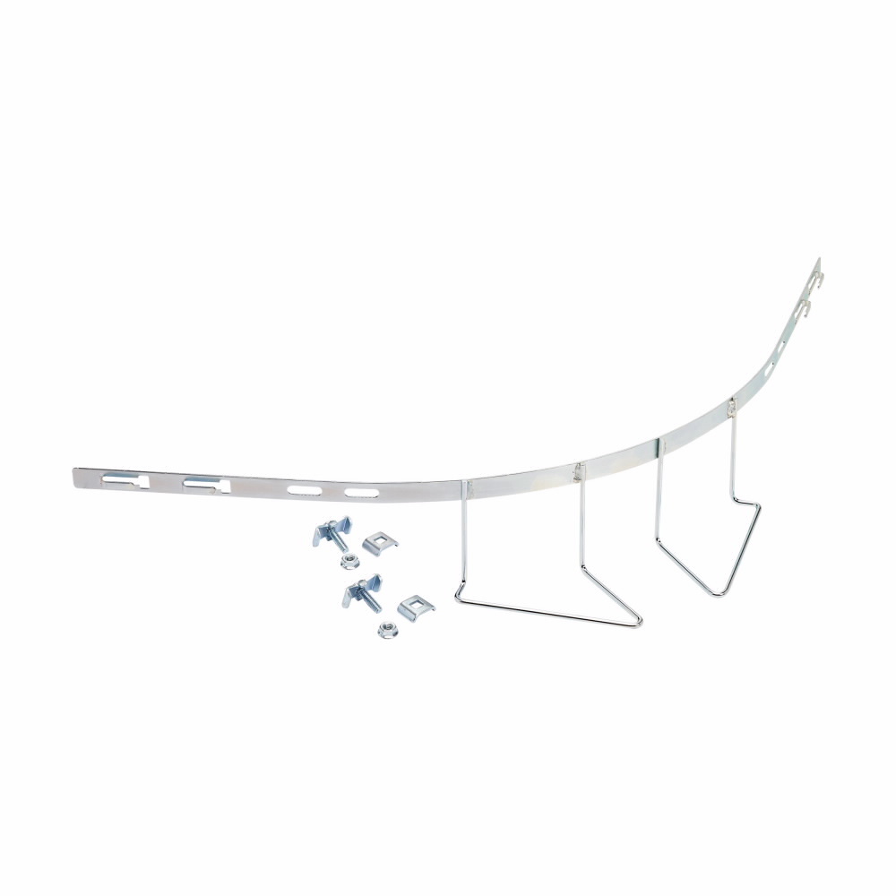 Flextray accessory kit, Eliminates need for field fabrication, Steel, Electro-galvanized finish, CRS-12