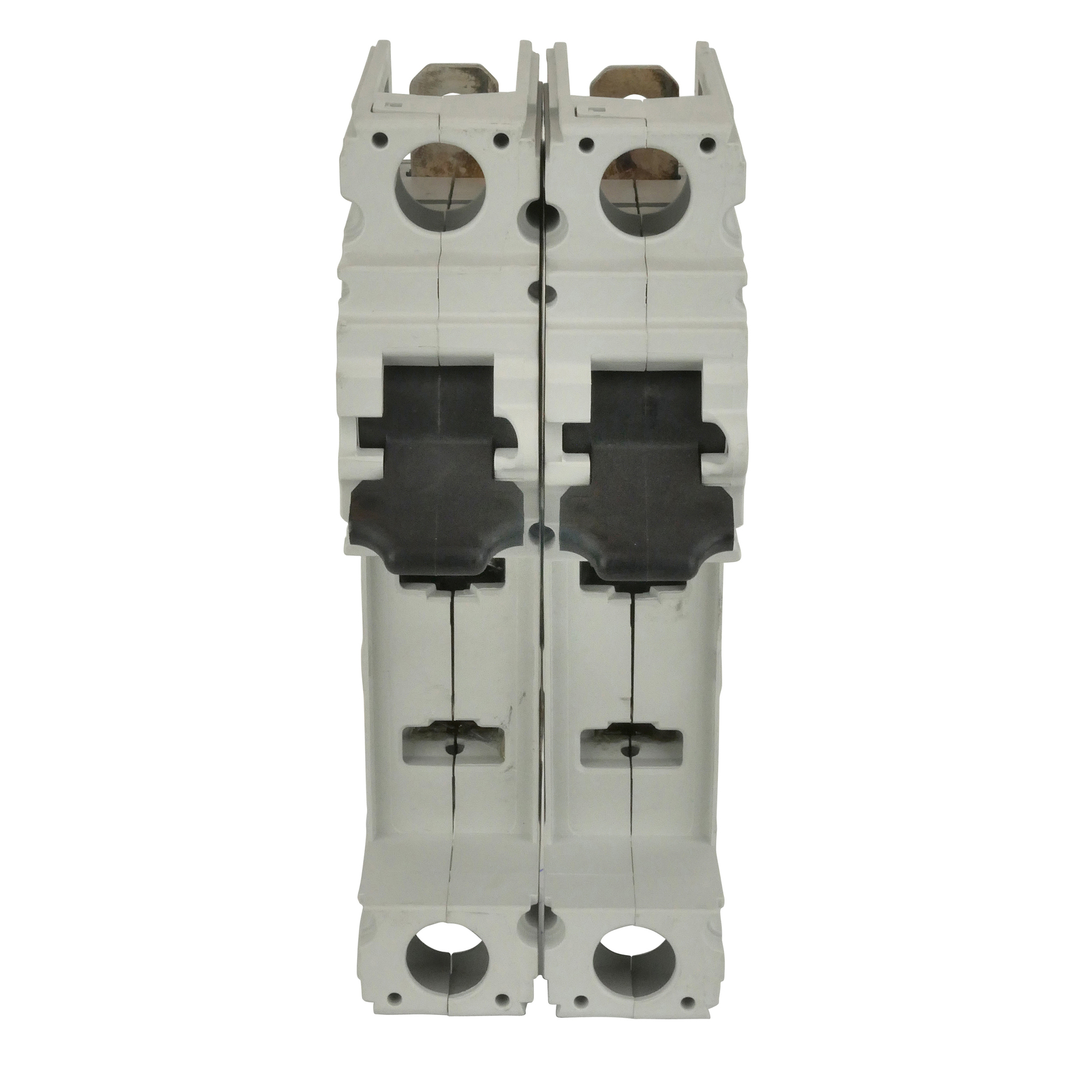 CCP2-2-200CF CUBEFuse Compact Fused Circuit Protector Disconnect Switch, 600 V AC/125 V DC, 200 A, 10 hp, 1NO-1NC 1 Form A/1 Form B Contact, 2 Poles