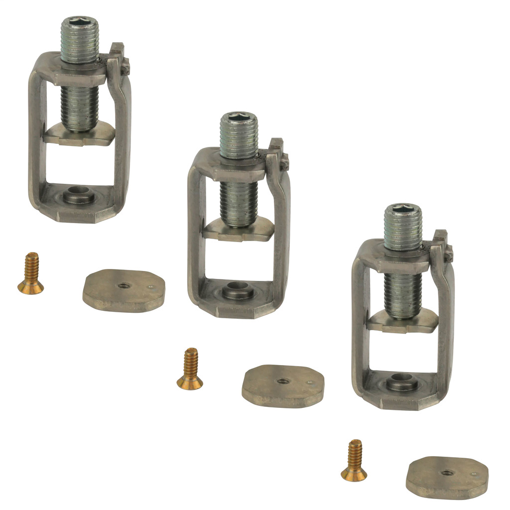 CCP2-L2-3 Terminal Lug, 225 A, Copper Wire, Stainless Steel Lug