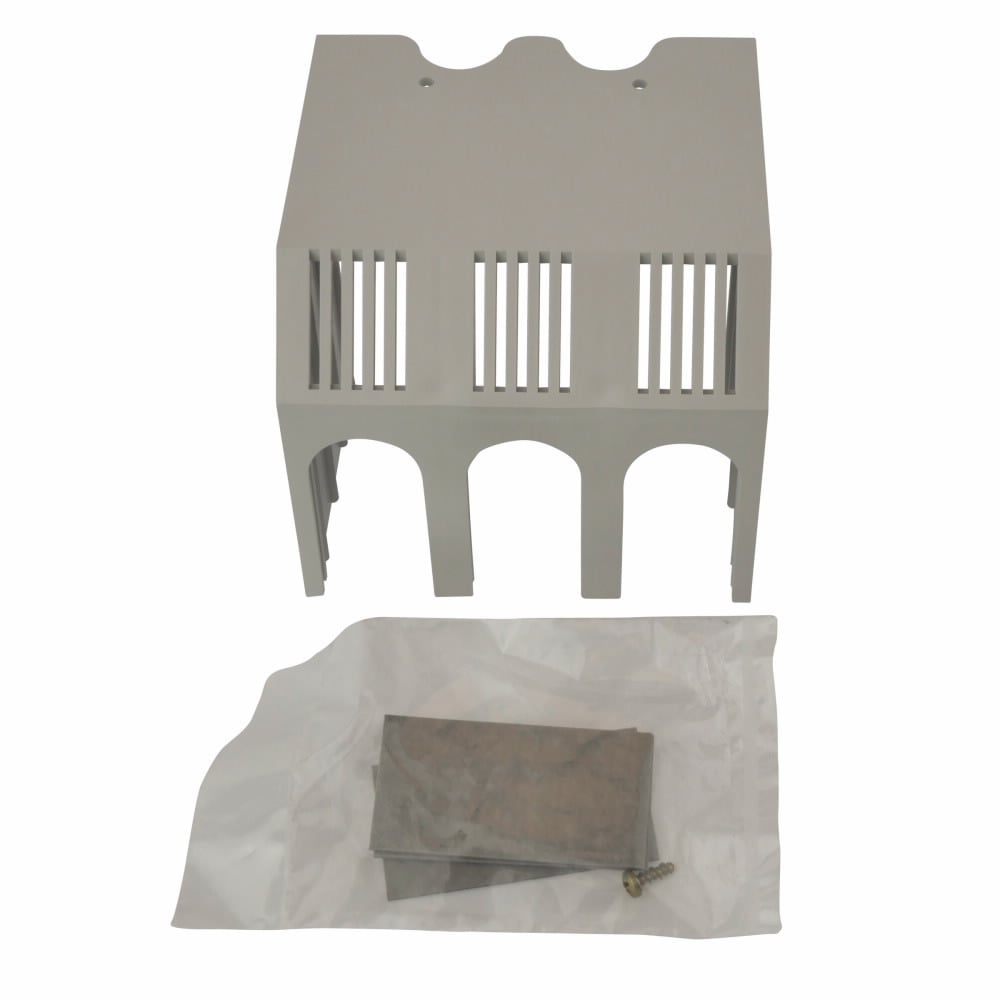 CCP2-TS2-3 3-Pole Terminal Shroud Kit With Phase Shield, Switch Rating 225 A, For Use With CCP2 Class CF Disconnect Switch