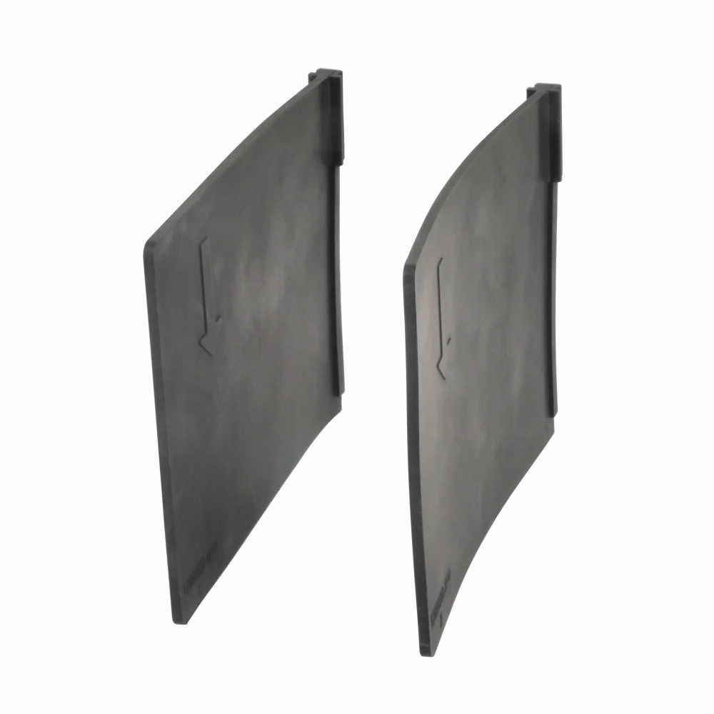CCP2-PB2 Phase Barrier Kit, For Use With 200 A Frame and CUBE Fuse TCFH_N 200/225 A 3-Ganged Fuse Holder