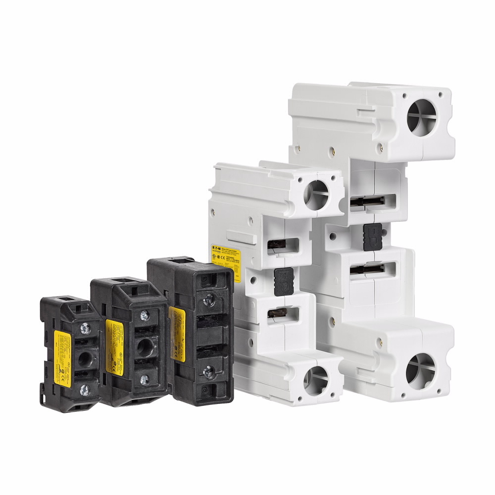 Eaton 67090617, Modular fuse holder, 200 A, Single-pole, Class CF, CCP2-L2-1A, CCP2-L2-1, CCP2-MW2-6, CCP2-MW2-3, 200 kA, Gray, No, Box lug, 200 kAIC, 75 C, Panel, Standard, 1, 600 V, 110-200 A CUBEfuse, #4 AWG-350 kcmil