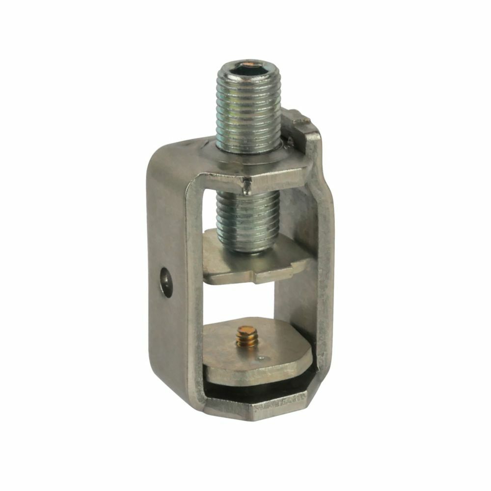 CCP2-L2-1A Terminal Lug, 200 A, 4 AWG to 350 kcmil Wire, Aluminum/Copper Wire, Aluminum Lug