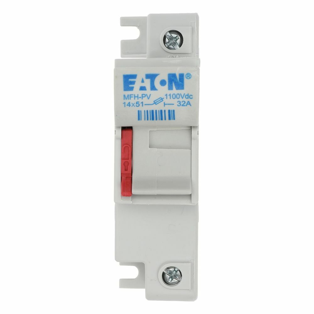 CHPV141U High Speed Modular Fuse Holder, 1.5 kV DC, 32 A, 1 Pole
