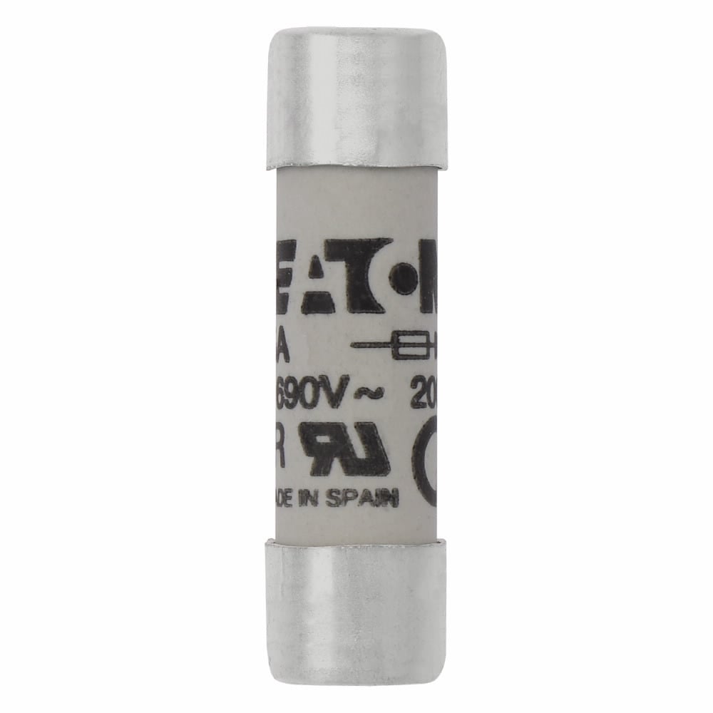 Eaton Bussmann series FWP high speed fuse, 690V, 25A, 200 kAIC, Non Indicating, High speed fuse, Ferrule end X ferrule end - FWP-25G10F