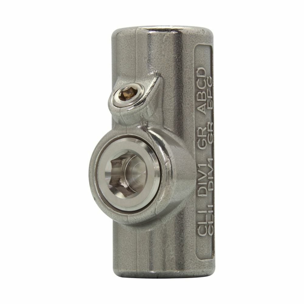 EYS31 SS Conduit Sealing Fitting, 1 in FNPT, For Use With Conduit System, 316 Stainless Steel, Passivated
