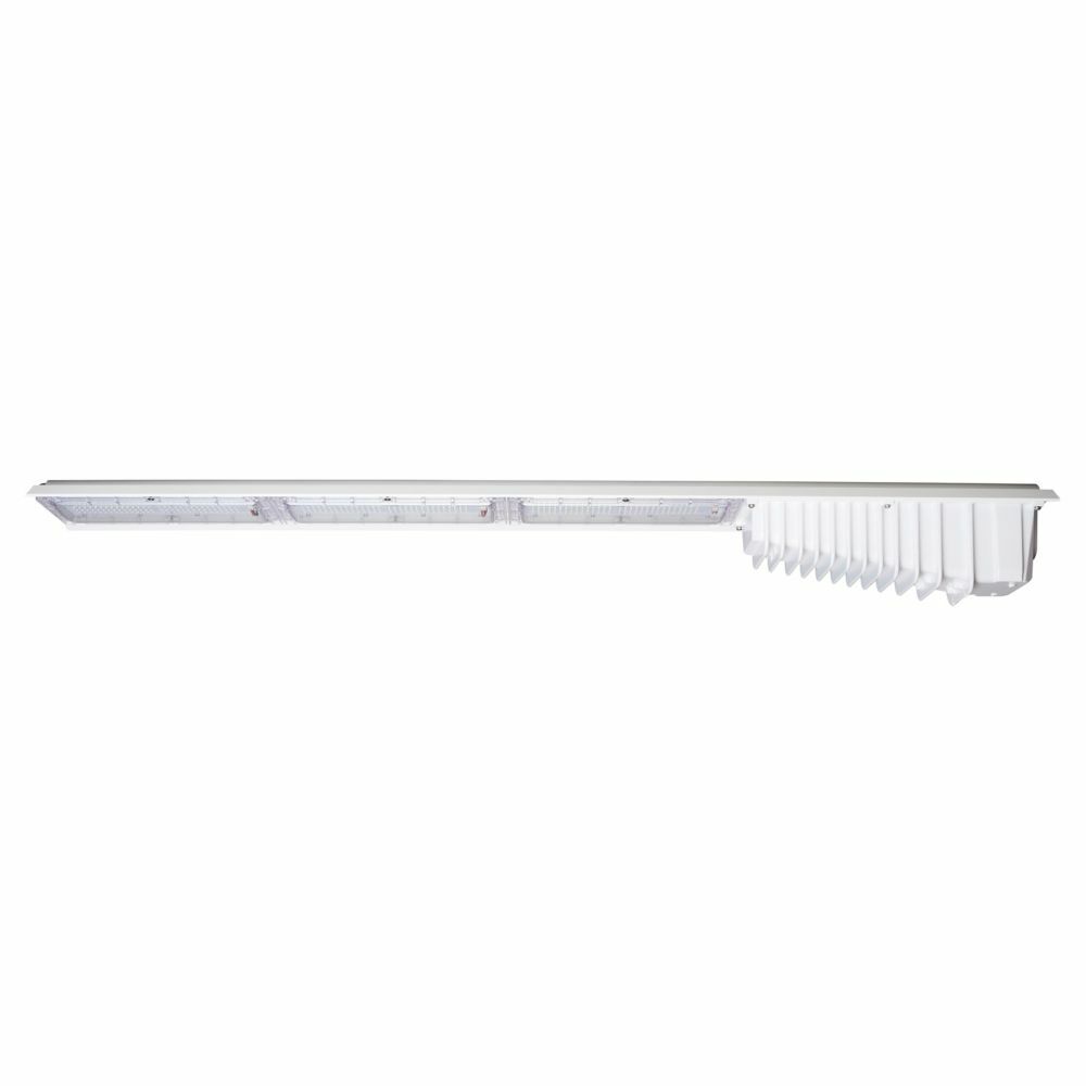 APX25L/UNV1 S903 Linear High Bay Rectangular Angled Lighting Fixture, (6) T5HO Lamp, 217 W Fixture, 120 to 277 VAC, Epoxy Powder Coated Housing