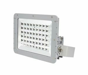 Eaton Crouse-Hinds series Champ FMVA high lumen LED floodlight, 2.18A, Cool white, Dimmable driver, 3/4", 750-1000W equiv, Heat and impact resistant glass lens, 25000 lm, 117 lm/W, Die cast alum, 7x6 optics, 100-277 Vac, 127-300 Vdc, 217W