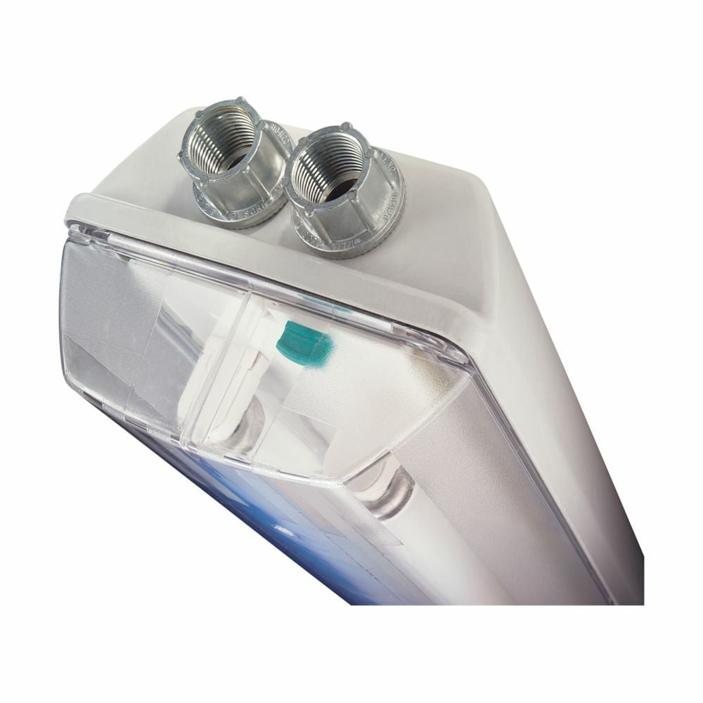13465217021 Lighting Fixture, 3/4 in NPT Connector, 120 to 277 VAC, 0.16 A, Fiberglass Reinforced Polyester