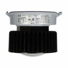 Eaton Crouse-Hinds series Champ Pro PVML LED fixture, Cool white, 175W HID equivalent, No guard, Glass lens, 7000 lumens, 127 lm/W, Die cast aluminum, No mounting module, Type V, 100-277 Vac, 127-250 Vdc, 61W