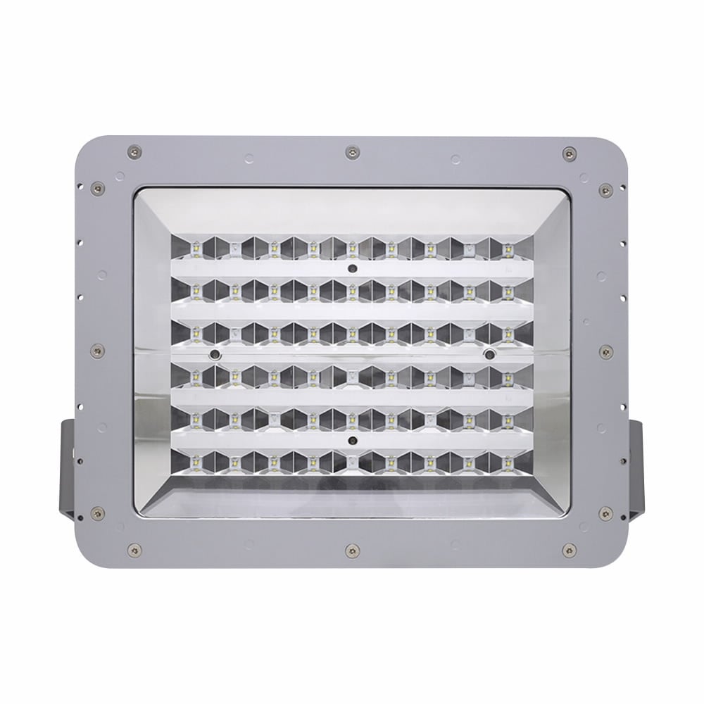 FMVA13LCY-UNV1-76 Champ Floodlight, LED Lamp, 91 to 95 W Fixture, 100 to 277 VAC/127 to 250 VDC VAC/VDC, Epoxy Powder Coated Housing