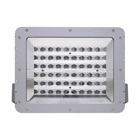 Eaton Crouse-Hinds series Champ FMVA LED floodlight, Cool white, Dimmable driver, 3/4" entry, 400W equiv, Heat and impact resistant glass lens, 13000 lumens, 140 lm/W, Die cast aluminum, Yoke mount, 100-277 Vac, 108-250 Vdc, 93W, 7x6 optics
