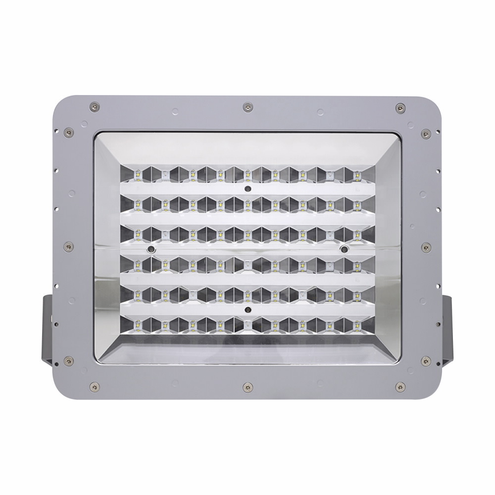 PFMA9LCY-UNV1-76 Champ Pro Floodlight, LED Lamp, 67 to 69 W Fixture, 100 to 277 VAC/127 to 250 VDC VAC/VDC, Epoxy Powder Coated Housing