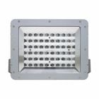 Eaton Crouse-Hinds series Champ FMVA LED floodlight, Warm white, Dimmable driver, 3/4" entry, 400W equiv, Heat and impact resistant glass lens, 13000 lumens, 143 lm/W, Die cast aluminum, Yoke mount, 100-277 Vac, 108-250 Vdc, 95W, 7x6 optics