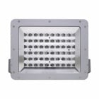 Eaton Crouse-Hinds series Champ Pro PFMA LED floodlight, Cool white, Dimmable driver, 3/4" entry, 400W equivalent, Diffused glass lens, 13000 lumens, 140 lm/W, Die cast aluminum, Yoke mount, 347-480 Vac, 93W, 7x6 optics