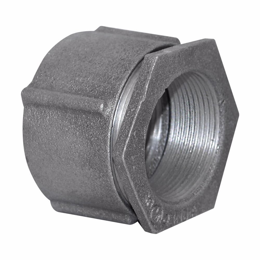 199SA 3-Piece Conduit Coupling, 4 in, For Use With: Rigid/IMC Conduit, Aluminum, Natural