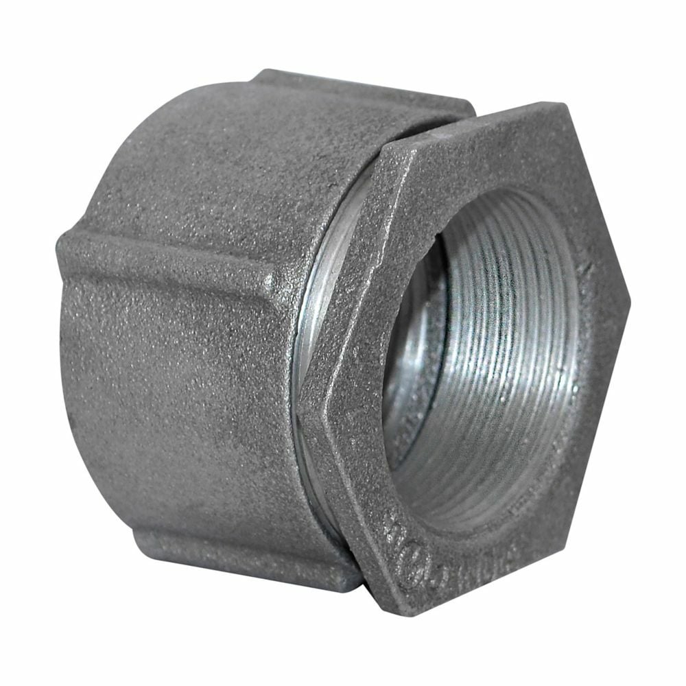 196SA 3-Piece Conduit Coupling, 2-1/2 in, For Use With: Rigid/IMC Conduit, Aluminum, Natural