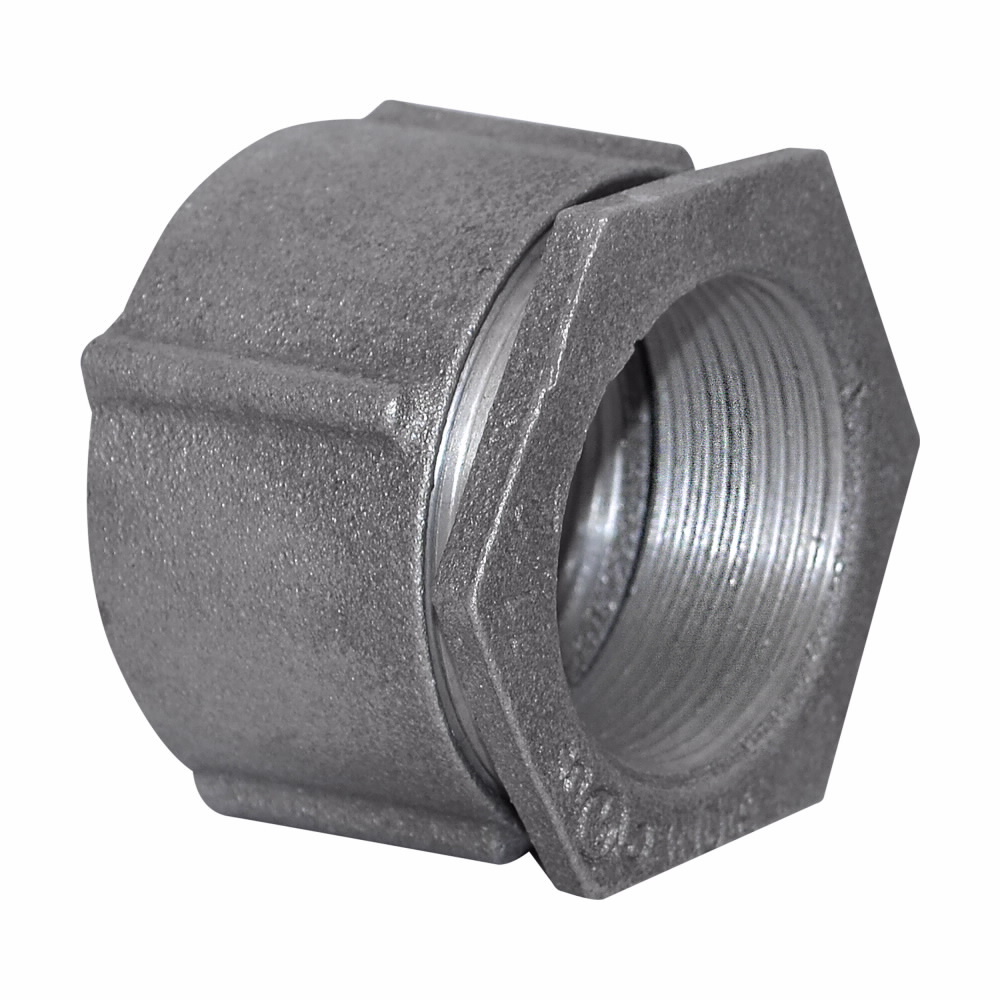 191SA 3-Piece Conduit Coupling, 3/4 in, For Use With: Rigid/IMC Conduit, Aluminum, Natural