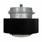 Eaton Crouse-Hinds series Champ VMVL LED fixture, Cool white, 750W-1000W HID equivalent, No guard, Glass lens, 25000 lumens, 121 lm/W, Die cast aluminum, Pendant mount, Type V, 3/4" trade size, 100-277 Vac, 127-250 Vdc, 206W