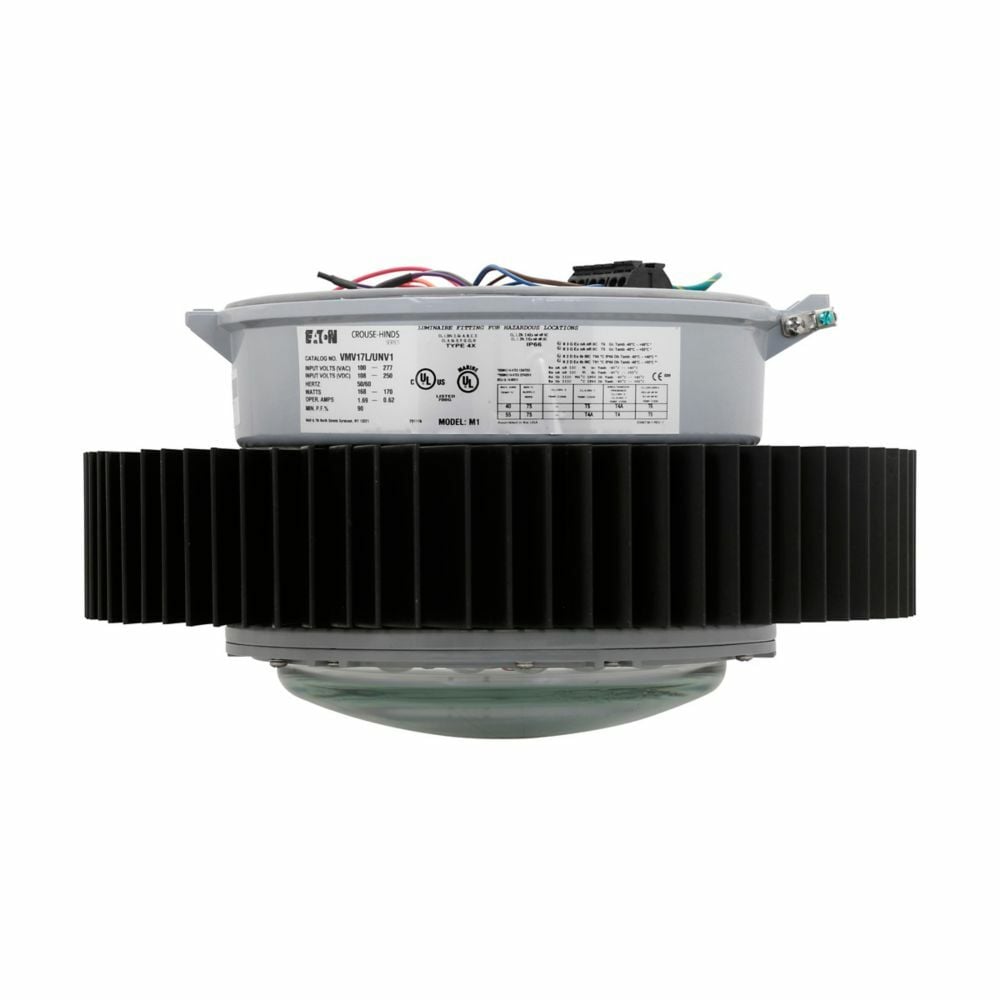 PVML-13-UNV1 Champ Pro Type V Optic Dimmable High Lumen LED Light Fixture, 105 W Fixture, 100 to 277 V AC/108 to 250 V DC, Corro-Free Epoxy Powder Coated Housing