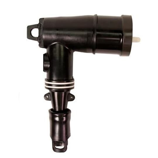 161LRJS-B-5230 Elastimold Insulated Loadbreak Elbow Connector With Sealing Jacket, 15 kV, 200 A, 1 to 1/0 AWG Conductor, 0.635 to 0.905 in Dia Insulation, EPDM Rubber