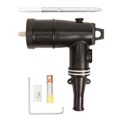 161LR-B5230 Elastimold Insulated Loadbreak Elbow Connector, 15 kV, 200 A, 1 to 1/0 AWG Conductor, 0.635 to 0.905 in Dia Insulation, EPDM Rubber