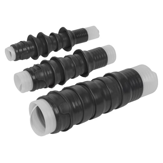 R2T15J1-H0220 Elastimold Ranger2 Cable Termination, Silicone Rubber, Dark Gray