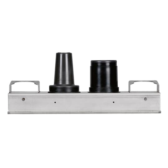 J2-22-15 T&B 2-Point Multi-Point Junction With No Tilt Mounting Bracket, 15 kV Class, 95 kV BIL, 34 kV AC, 53 kV DC Withstand, 4 in Center Spacing, (2) 200 A Deepwell Interfaces, -40 to 65 deg C Temperature Rating, EPDM Rubber