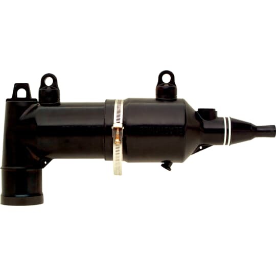 168FLR1-C5240 Elastimold Loadbreak Fused Elbow Connector, 8.3 kV, 200 A, 1/0 AWG Stranded/Compressed, 2/0 AWG Solid/Compact Conductor, 0.805 to 1.06 in Dia Insulation, EPDM Rubber