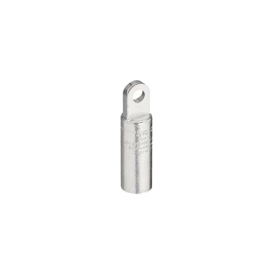 03700250 Elastimold 600 Stick-Op 1-Hole Deadbreak Compression Lug, 15/25/35 kV, 600 A, 300 kcmil, 350 kcmil Compressed/Stranded/Compacted/Solid/Copper/Aluminum Conductor, Aluminum