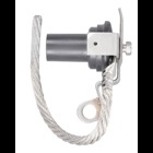 15/25kV 200 Amp, Deadbreak Grounding Plug,  Bails are required, but not included, order separately.