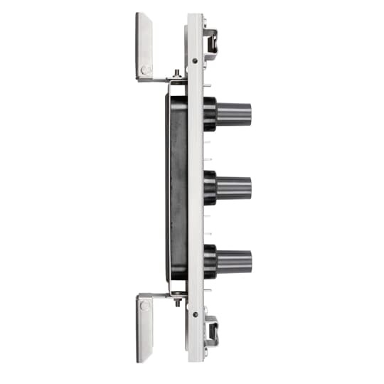 K1501J3U-8 Elastimold 3-Point Junction Deadbreak Elbow With Stainless Steel Mounting Bracket, 15/25 kV, 200 A, EPDM Rubber