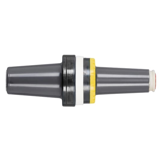 650ETPS Elastimold 600 Series Loadbreak Elbow Tap Plug With Loose Stud, 15 kV AC, 600 A, -4 to 65 deg C Operating Temperature, EPDM Rubber