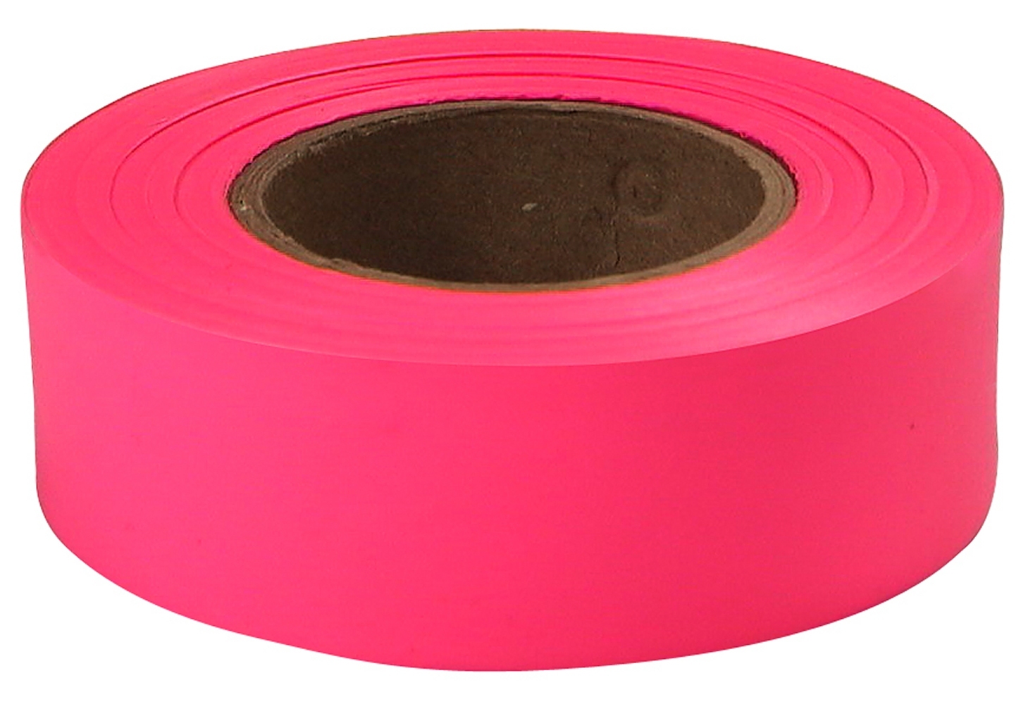 77-003 Flagging Tape, Pink, 200 ft L 1 in W, Plastic