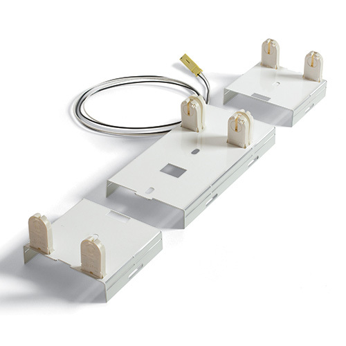 14073 Pre-Wired Fixture Bracket Kit, For Use With 8 ft 4-Lamp T8 LED Fixture
