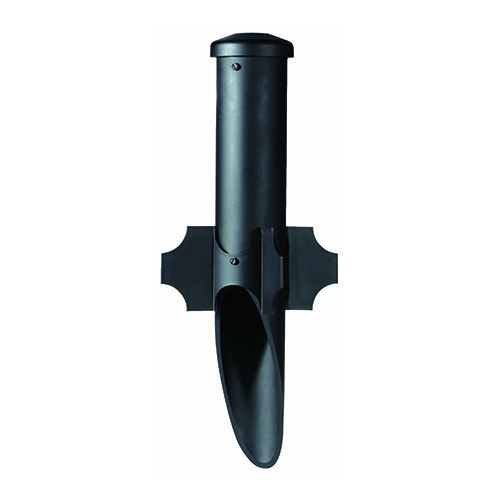 LLPN25B Landscape Lighting Post, 3 in OD x 17-1/2 in L, PVC