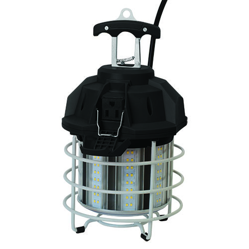 15733 TIGER Temporary LED Luminaire, LED Lamp, 60 W Lamp, 120 to 277 VAC