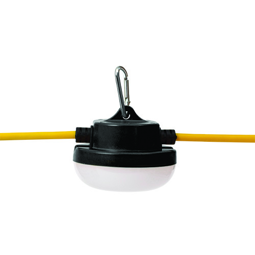 16045 Standard Output Cord Light, 40 W Fixture, 120 VAC, White