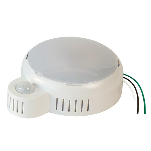 16550 Small Space LED Luminaire With Motion Sensor, 13.4 W Fixture, 120 V