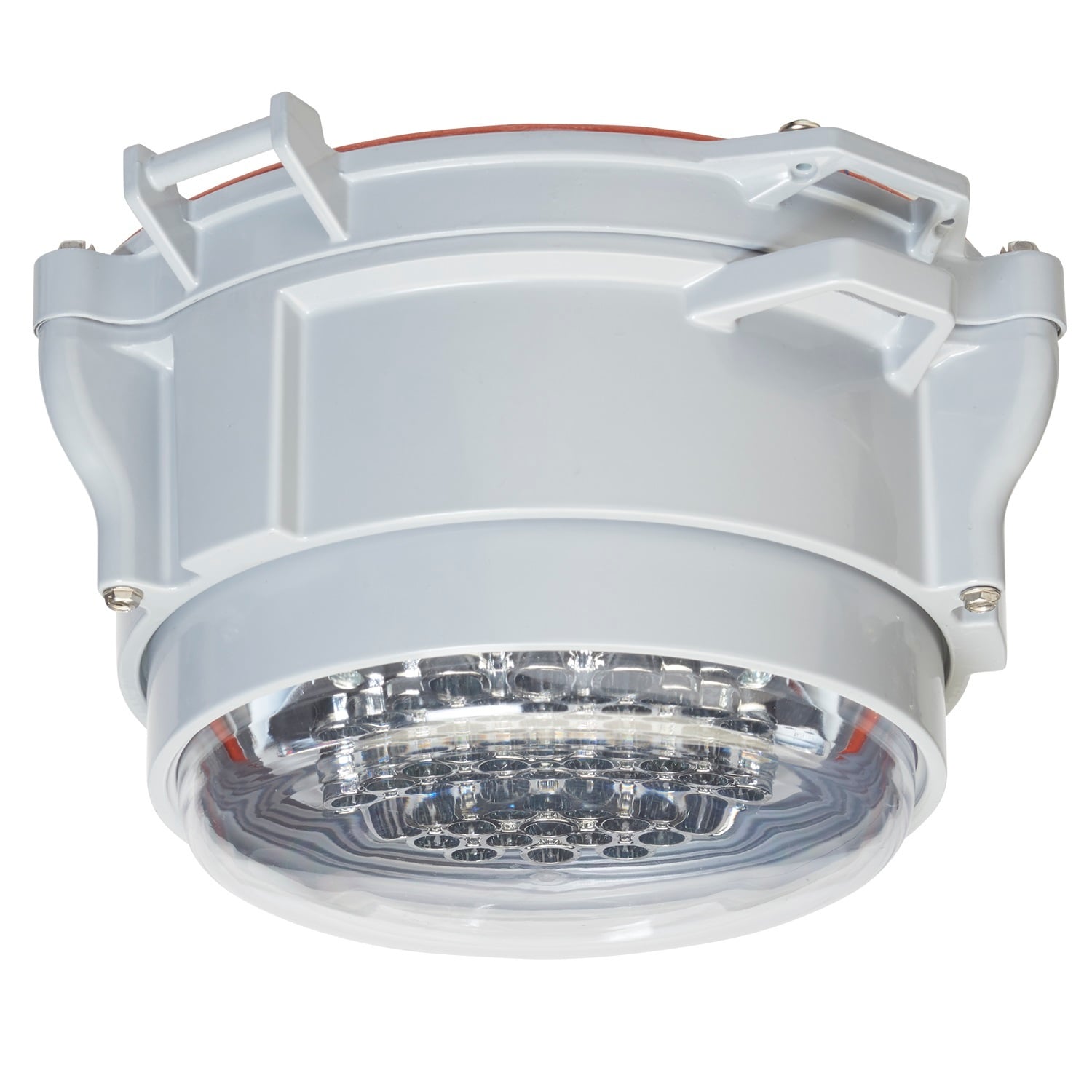 VMV5LCG5BU Contender Enclosed Gasketed LED Luminaire, LED Lamp, 120 to 277 V AC/125 to 300 V DC, Epoxy Powder Coated Housing
