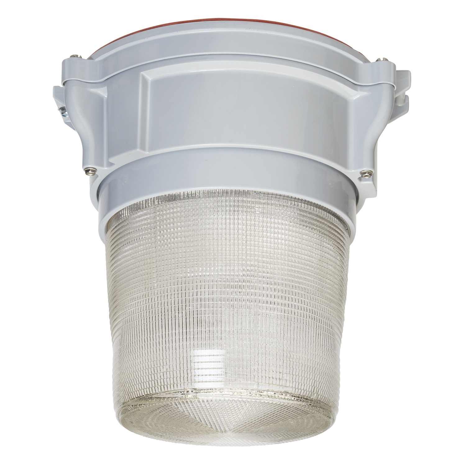 VMV5LCJ5BU Contender Enclosed Gasketed LED Luminaire, LED Lamp, 120 to 277 V AC/125 to 300 V DC, Epoxy Powder Coated Housing