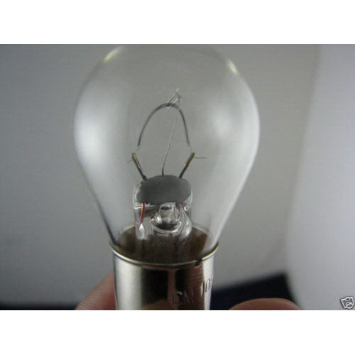 K8107210A Replacement Incandescent Lamp, 24 V DC, For Use With Model AV1 Flashing Combination Audible/Visual Signal