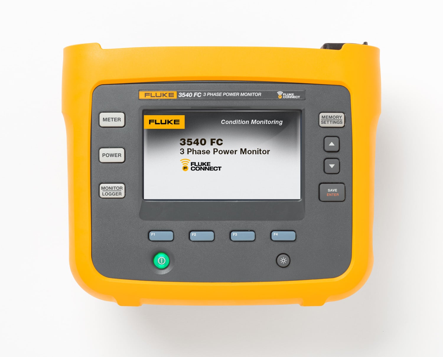 FLUKE-3540-FC-KIT Power Monitor and Condition Monitoring Kit, 100 to 500 V AC, 50/60 Hz, 50 VA Power Rating